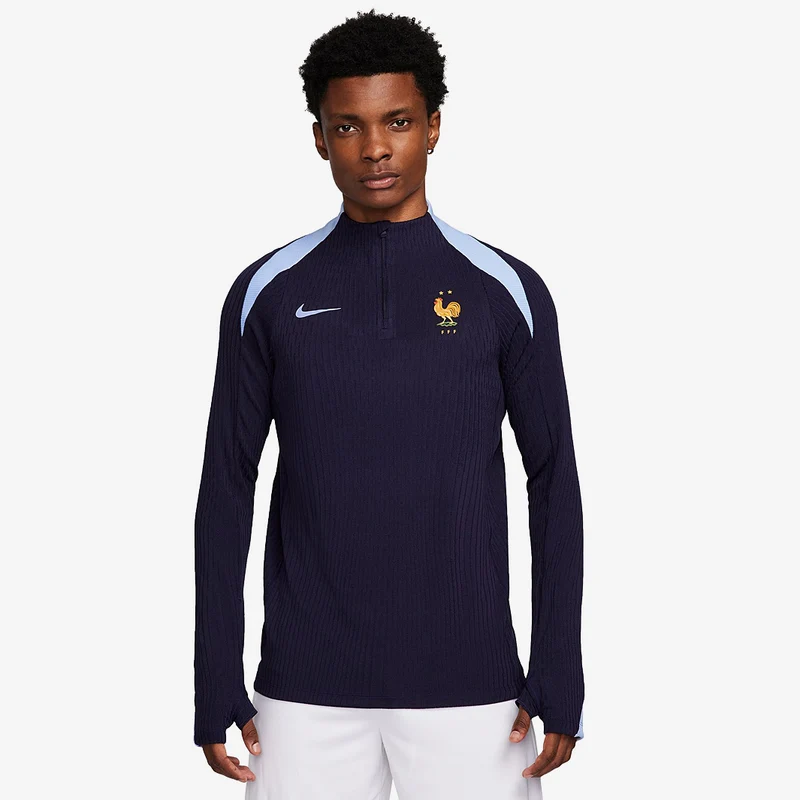 Haut Drill Nike France 2024 Dri-FIT ADV Strike