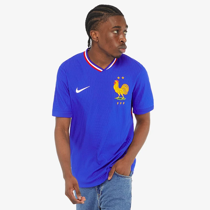 Maillot Domicile Nike France 2024 Dri-FIT ADV Match SS