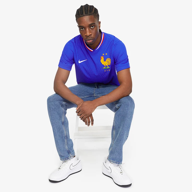 Maillot Domicile Nike France 2024 Dri-FIT ADV Match SS