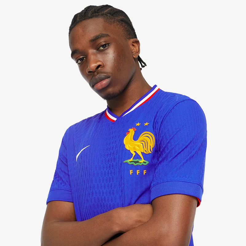 Maillot Domicile Nike France 2024 Dri-FIT ADV Match SS