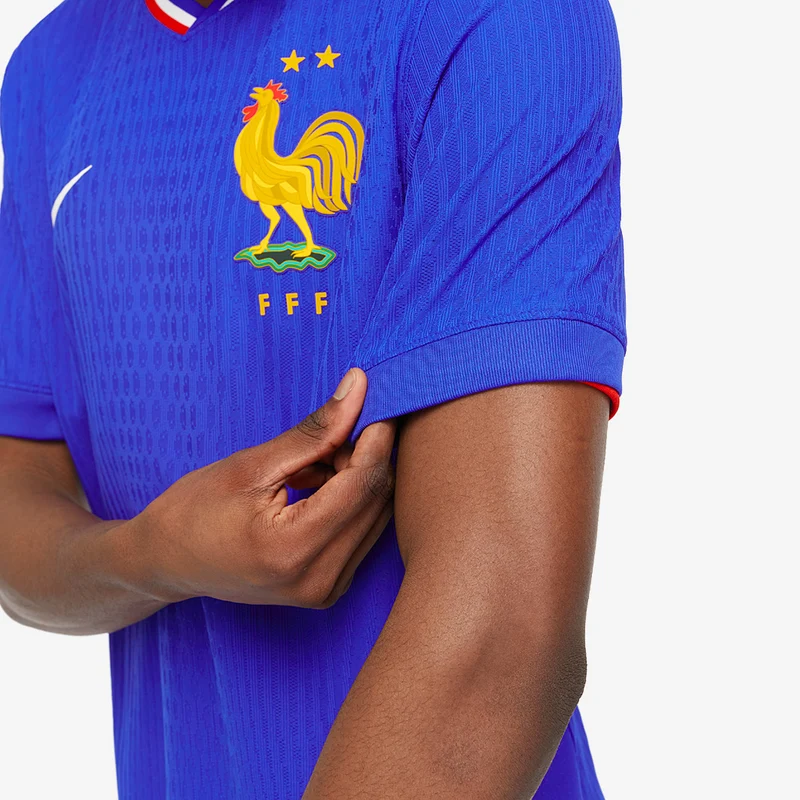 Maillot Domicile Nike France 2024 Dri-FIT ADV Match SS