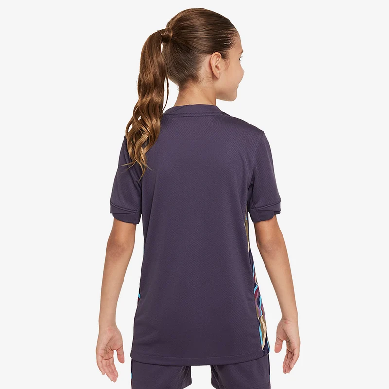 Maillot Extérieur Nike Angleterre 2024 Dri-FIT Stadium SS pour Enfant