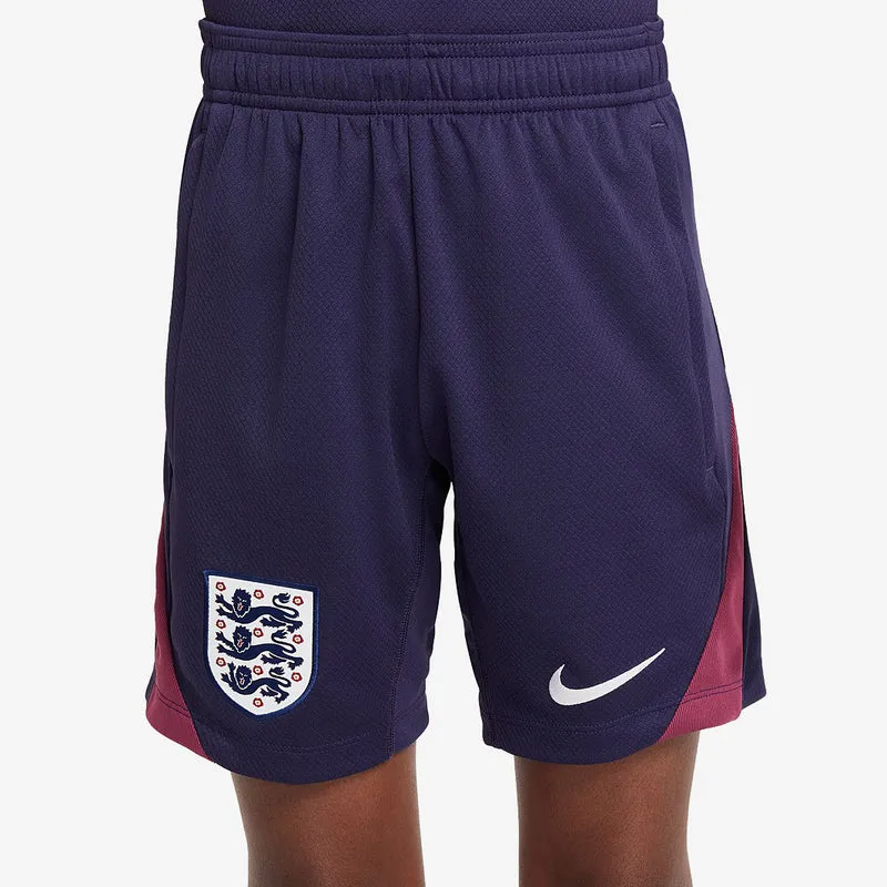 Short Nike Angleterre 2024 Dri-FIT Strike KZ pour Enfant