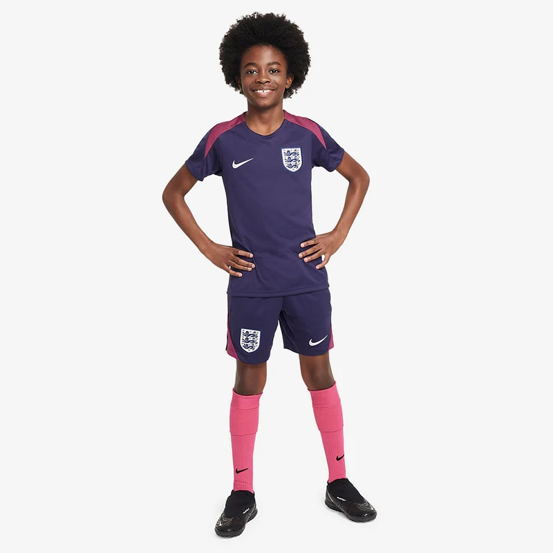 Short Nike Angleterre 2024 Dri-FIT Strike KZ pour Enfant