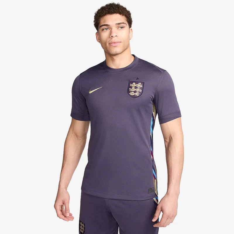 Maillot Extérieur Nike Angleterre 2024 Dri-FIT Stadium SS
