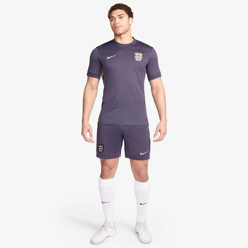Maillot Extérieur Nike Angleterre 2024 Dri-FIT Stadium SS