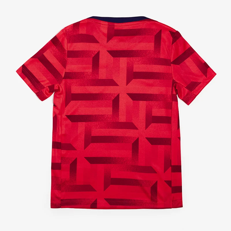 Haut Nike Angleterre 2024 Dri-FIT Academy Pro Pré-Match SS pour Enfant