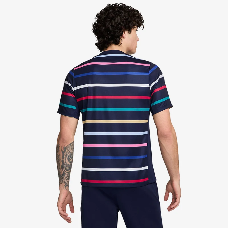 Haut Domicile Nike France 2024 Dri-FIT Academy Pro Pré-Match SS