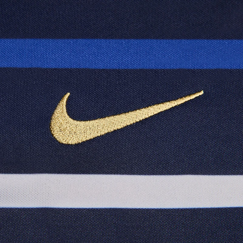 Haut Domicile Nike France 2024 Dri-FIT Academy Pro Pré-Match SS