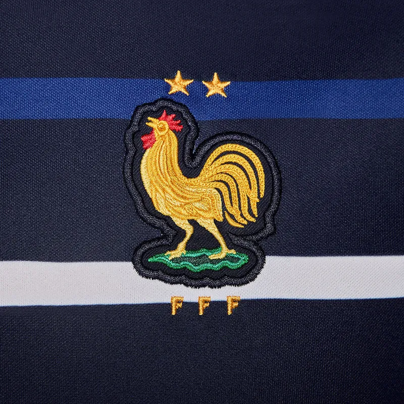 Haut Domicile Nike France 2024 Dri-FIT Academy Pro Pré-Match SS