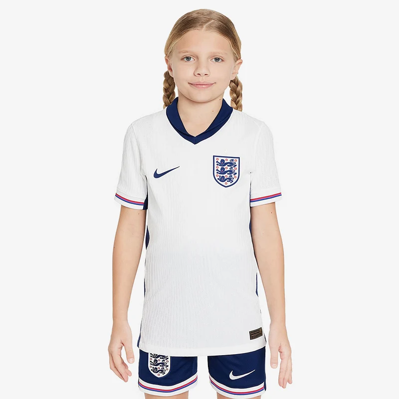Maillot Domicile Nike Angleterre 2024 Dri-FIT ADV Match SS pour Enfant