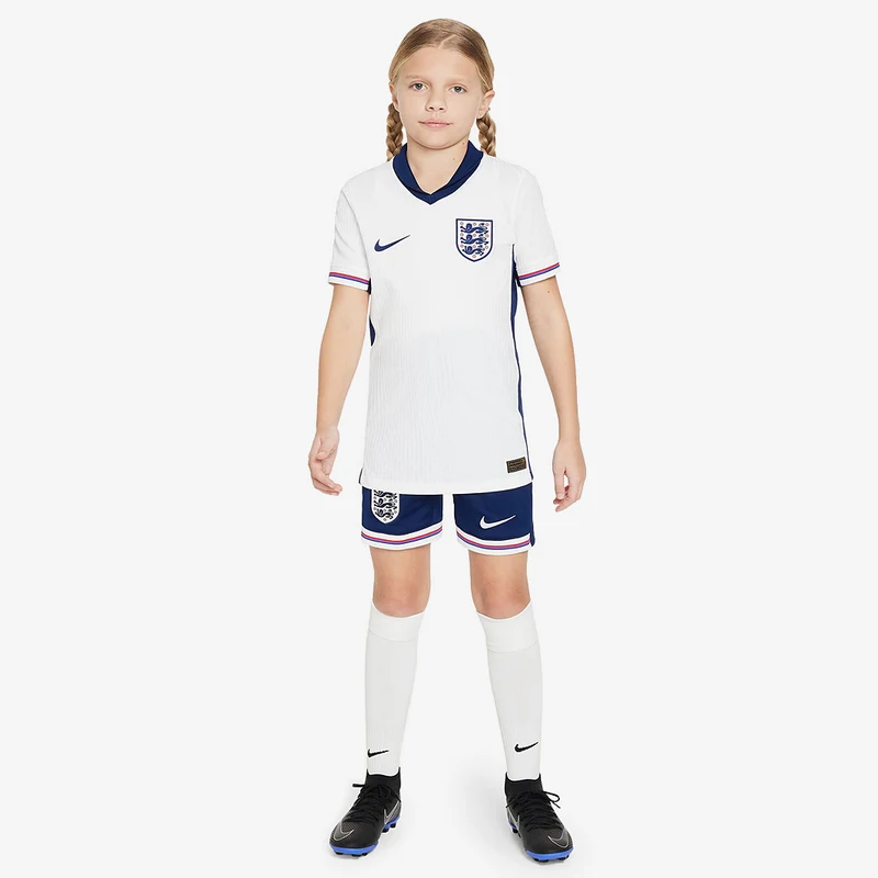 Maillot Domicile Nike Angleterre 2024 Dri-FIT ADV Match SS pour Enfant