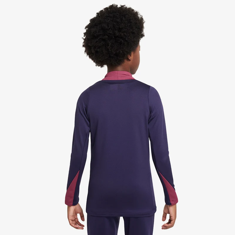 Haut Drill Nike Angleterre 2024 Dri-FIT Strike pour Enfant