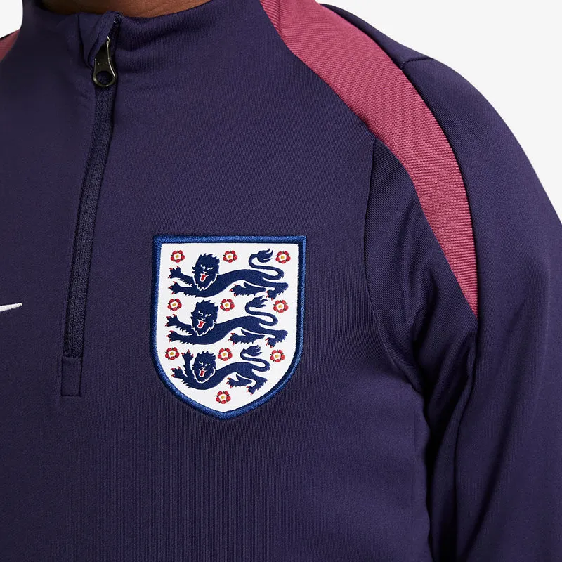 Haut Drill Nike Angleterre 2024 Dri-FIT Strike pour Enfant