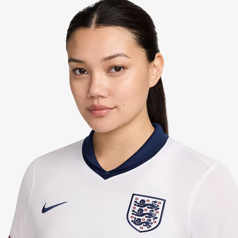 Maillot Domicile Nike Angleterre 2024 Dri-FIT Stadium SS pour Femme