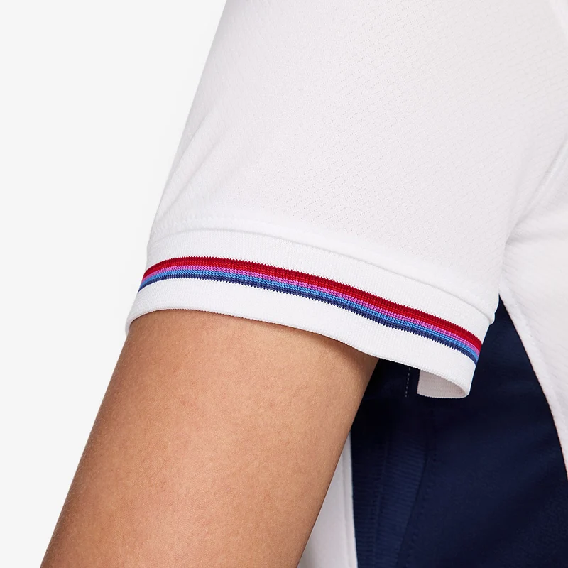 Maillot Domicile Nike Angleterre 2024 Dri-FIT Stadium SS pour Femme