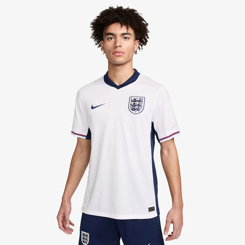 Maillot Domicile Nike Angleterre 2024 Dri-FIT Stadium SS