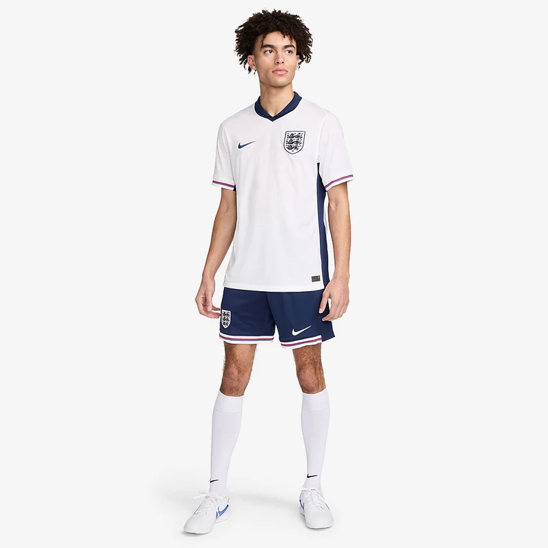 Maillot Domicile Nike Angleterre 2024 Dri-FIT Stadium SS