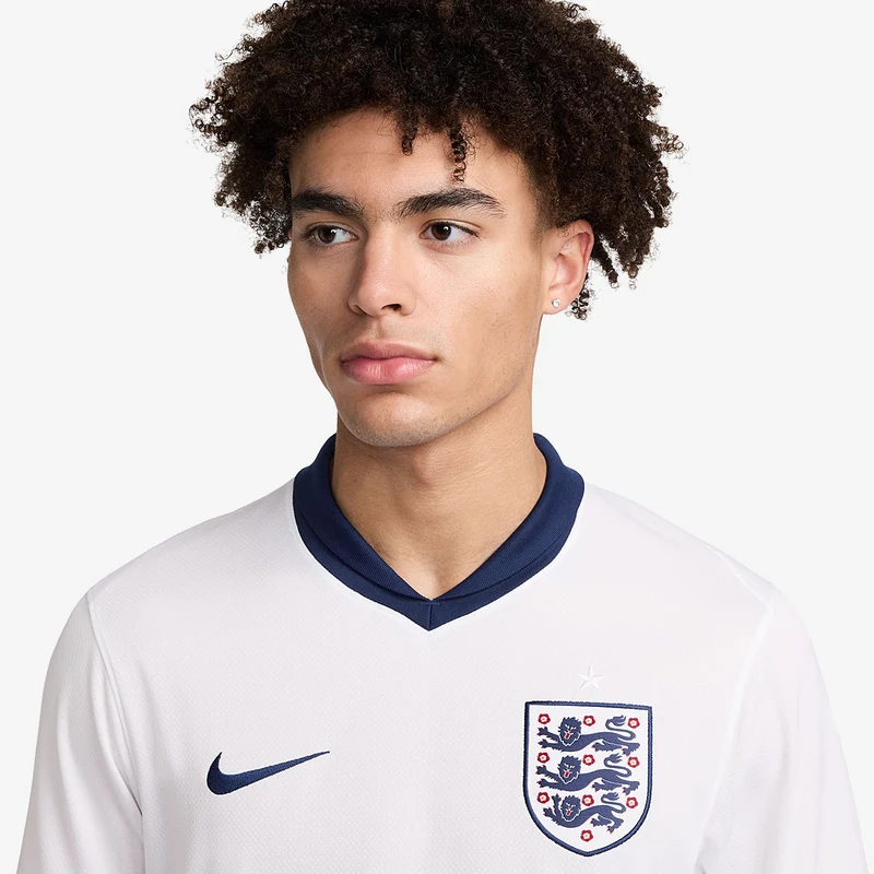 Maillot Domicile Nike Angleterre 2024 Dri-FIT Stadium SS