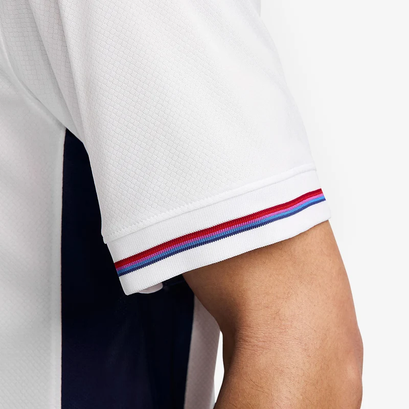 Maillot Domicile Nike Angleterre 2024 Dri-FIT Stadium SS