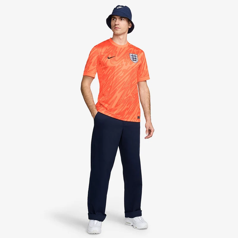 Maillot de Gardien Nike Angleterre 2024 Dri-FIT Stadium SS