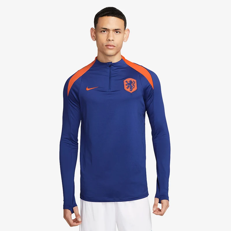 Haut Drill Nike Pays-Bas 2024 Dri-FIT Strike