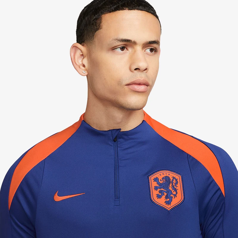 Haut Drill Nike Pays-Bas 2024 Dri-FIT Strike