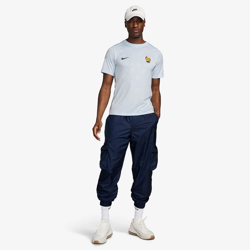 Haut Extérieur Nike France 2024 Dri-FIT Academy Pro Pré-Match SS