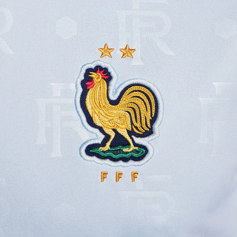 Haut Extérieur Nike France 2024 Dri-FIT Academy Pro Pré-Match SS