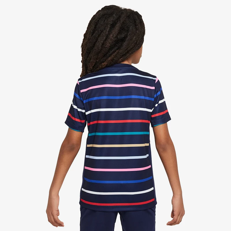 Haut Domicile Nike France 2024 Dri-FIT Academy Pro Pré-Match SS pour Enfant