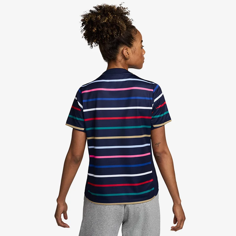 Haut Domicile Nike France 2024 Dri-FIT Academy Pro Pré-Match SS pour Femme
