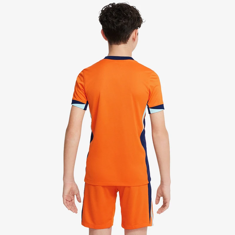 Maillot Domicile Nike Pays-Bas 2024 Dri-FIT Stadium SS pour Enfant