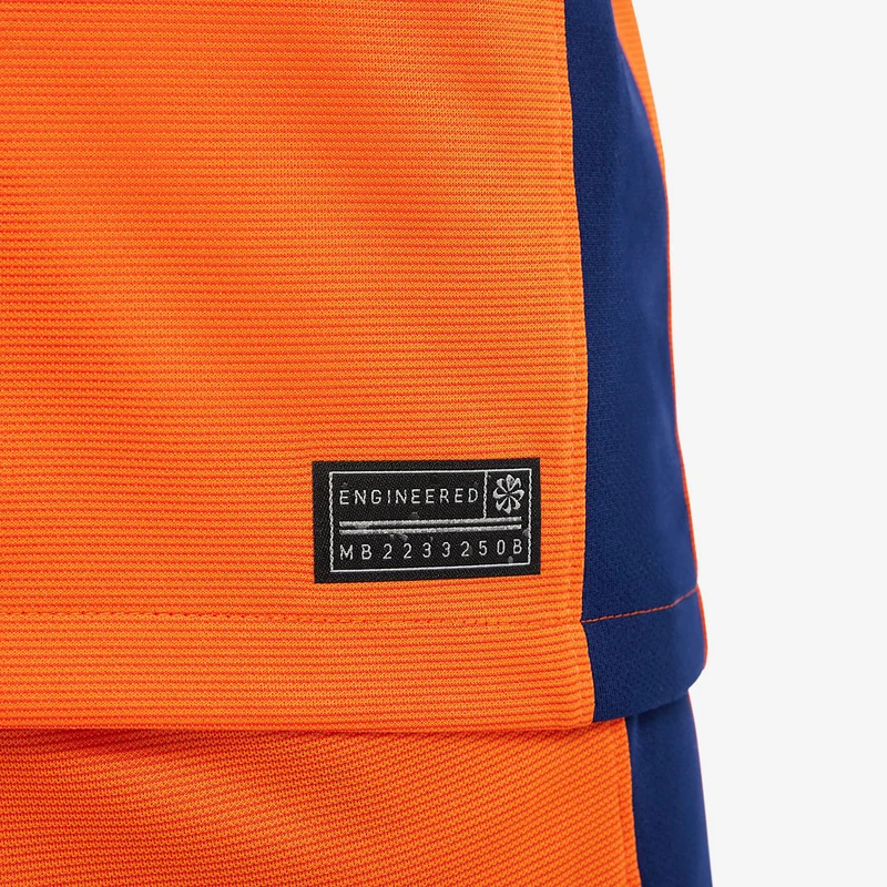 Maillot Domicile Nike Pays-Bas 2024 Dri-FIT Stadium SS pour Enfant