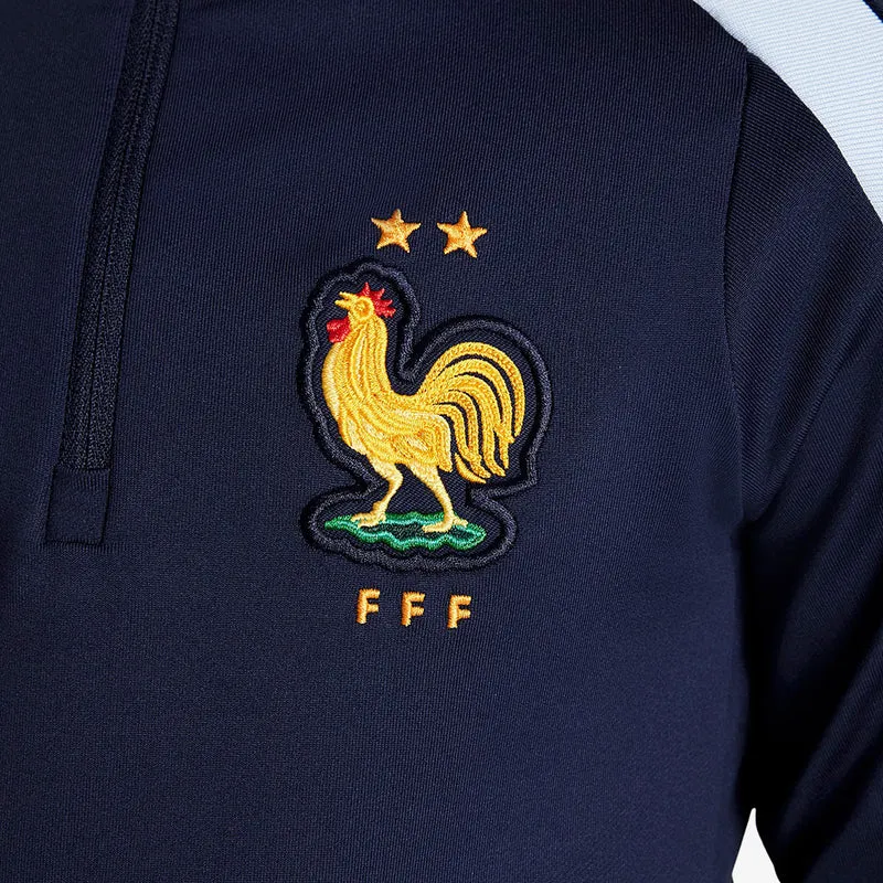 Haut Drill Nike France 2024 Dri-FIT Strike pour Enfant