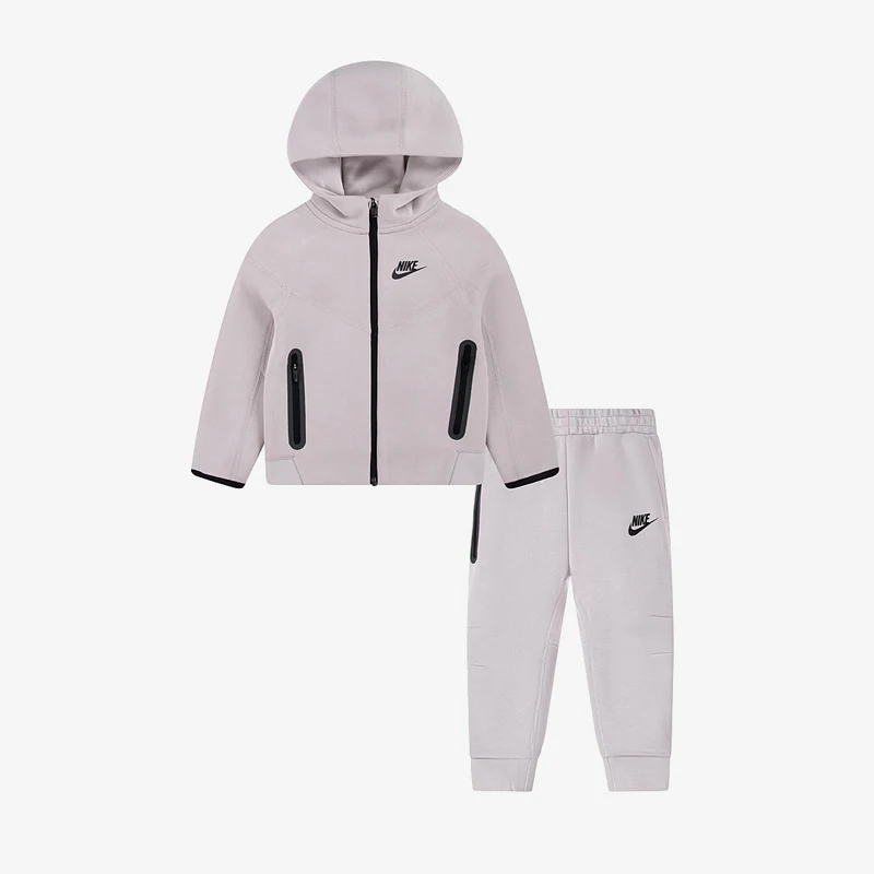 Ensemble Nike Sportswear Tech Fleece à Capuche Entièrement Zippé pour Jeune Enfant (2-7 ans)