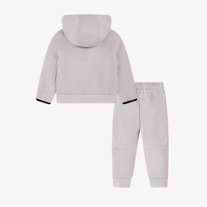 Ensemble Nike Sportswear Tech Fleece à Capuche Entièrement Zippé pour Jeune Enfant (2-7 ans)