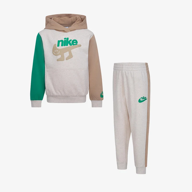 Ensemble Survêtement Nike Sportswear Blocs de Couleur pour Jeune Enfant (2-7 ans)