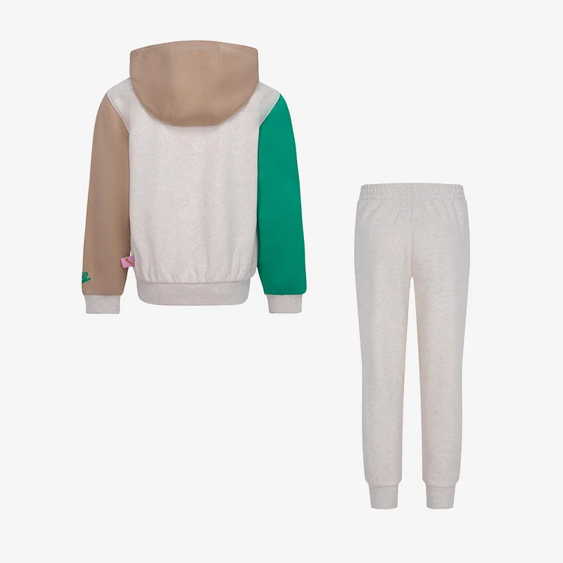 Ensemble Survêtement Nike Sportswear Blocs de Couleur pour Jeune Enfant (2-7 ans)