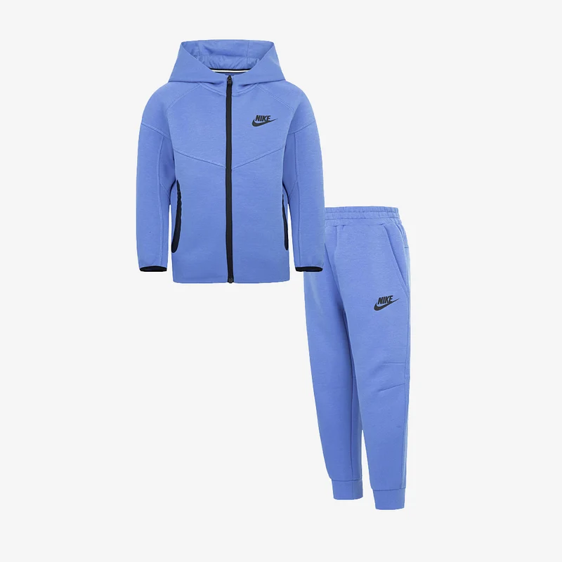 Ensemble Nike Sportswear Tech Fleece à Capuche Entièrement Zippé pour Jeune Enfant (2-7 ans)