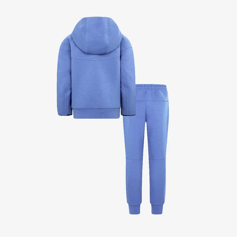 Ensemble Nike Sportswear Tech Fleece à Capuche Entièrement Zippé pour Jeune Enfant (2-7 ans)