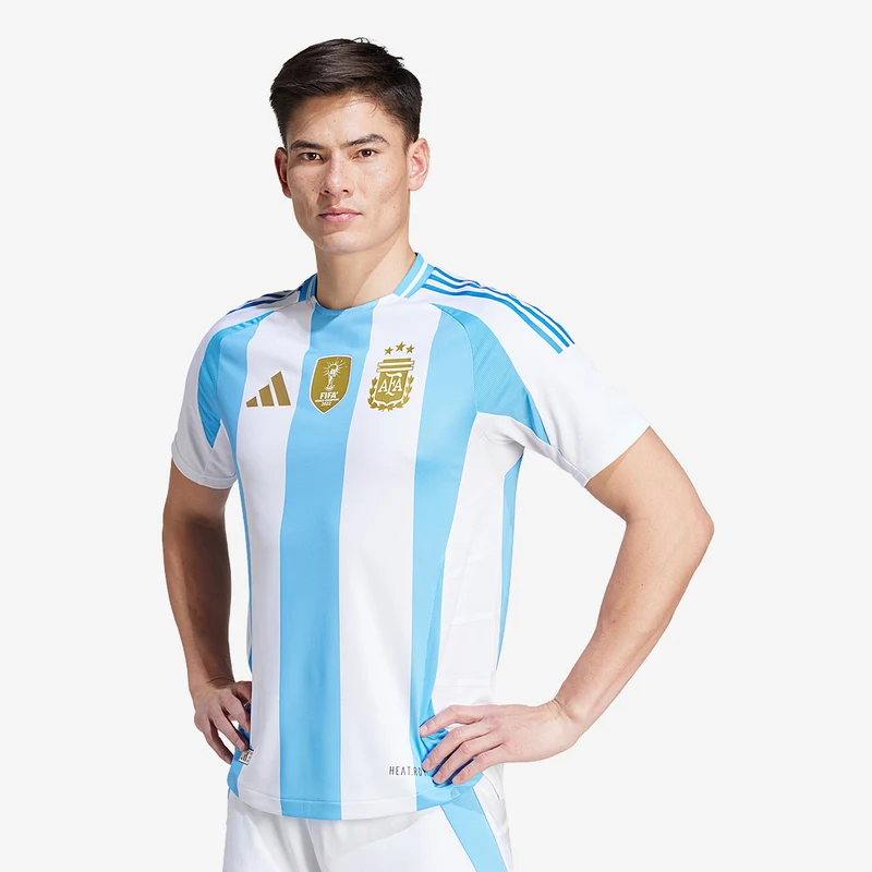 adidas Men Maillot Domicile Argentine Authentique 2024