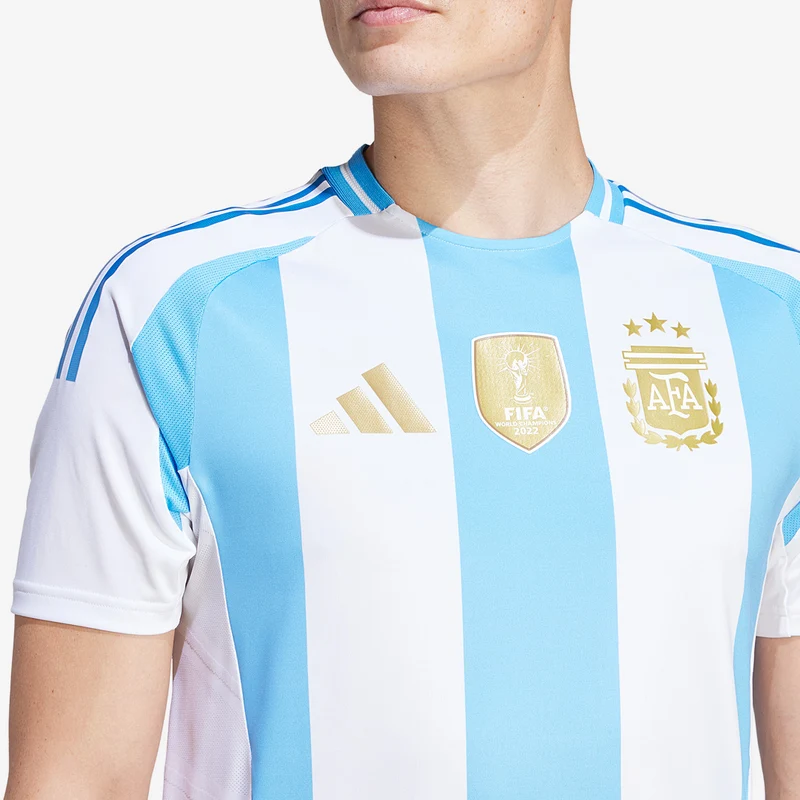 adidas Men Maillot Domicile Argentine Authentique 2024