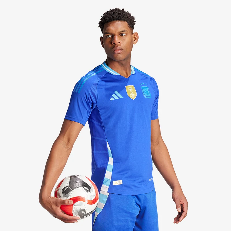 adidas Men Maillot Extérieur Argentine Authentique 2024