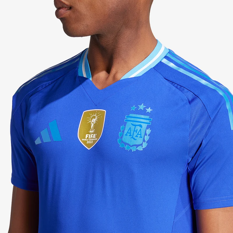 adidas Men Maillot Extérieur Argentine Authentique 2024