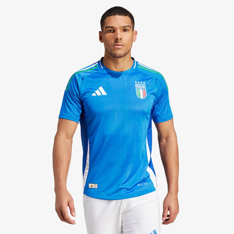 adidas Men Maillot Domicile Italie 2024 Authentique