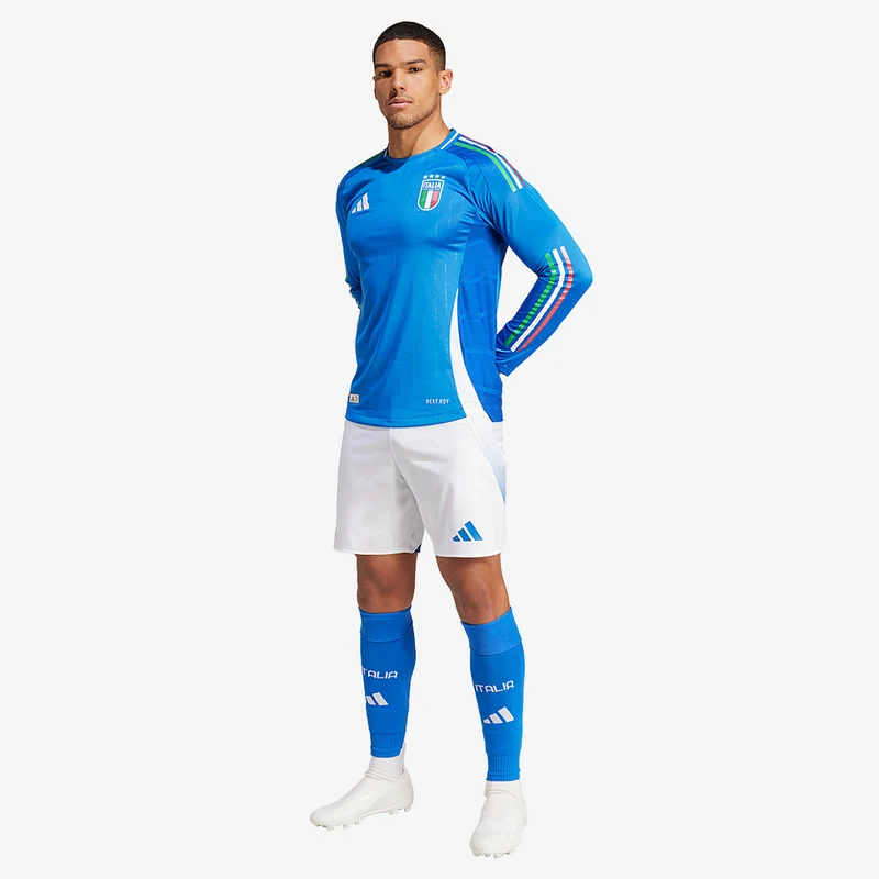 adidas Men Maillot Domicile Italie 2024 Authentique