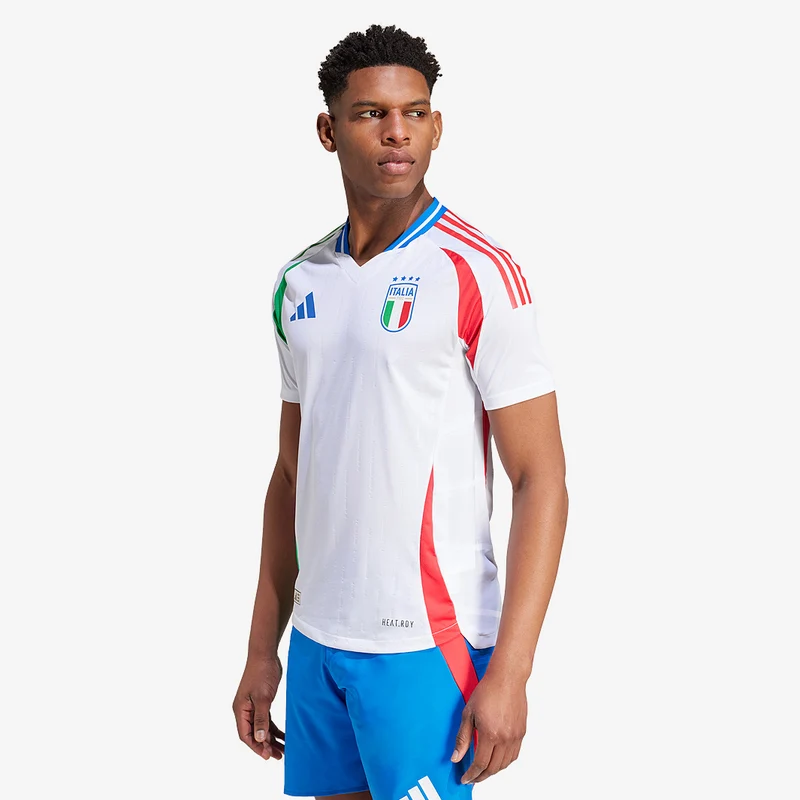 adidas Men Maillot Extérieur Italie 2024 Authentique