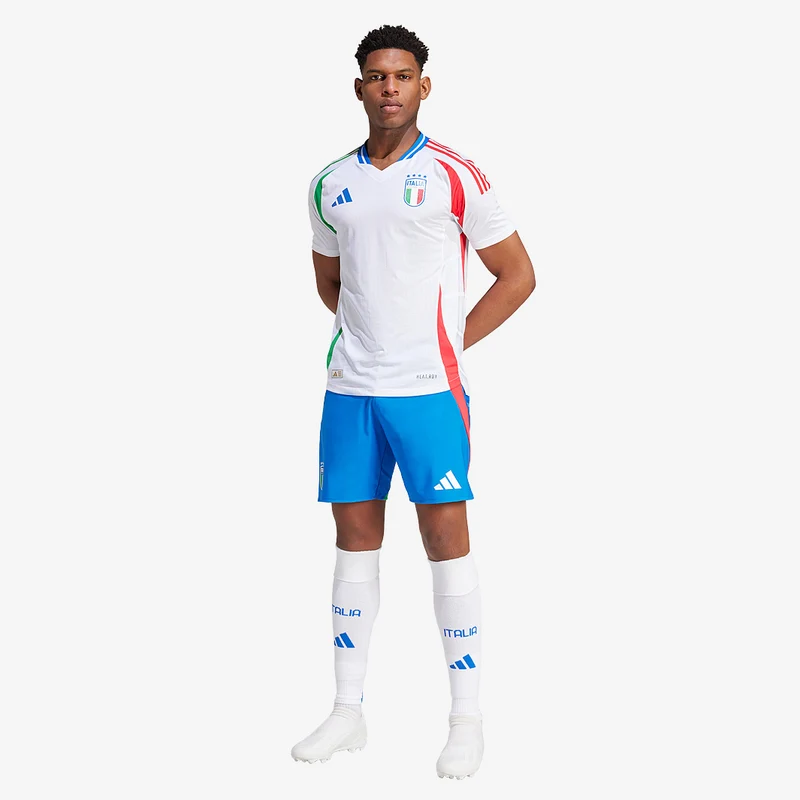 adidas Men Maillot Extérieur Italie 2024 Authentique