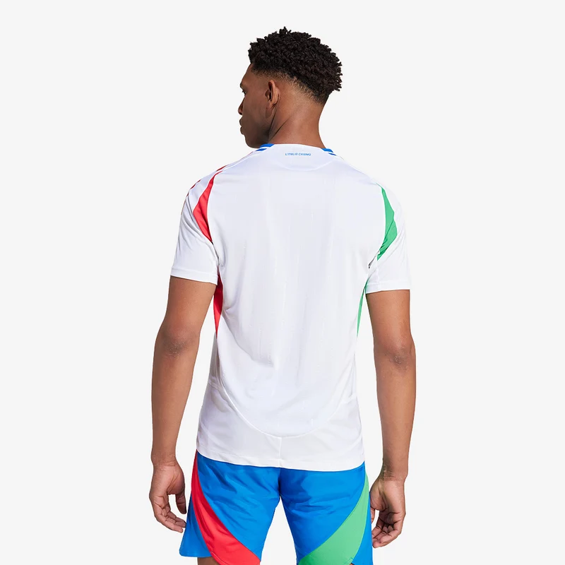 adidas Men Maillot Extérieur Italie 2024 Authentique