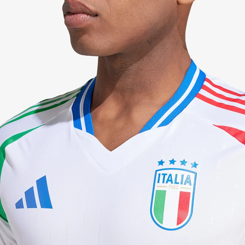 adidas Men Maillot Extérieur Italie 2024 Authentique